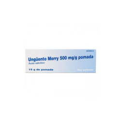 Unguento morry 500 mg/g 1 tubo 15 g