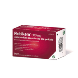 Flebikern 500 mg 60 comprimidos recubiertos