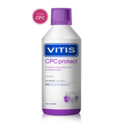 Vitis Cpc Protect Colutorio 1 Envase 500 Ml.