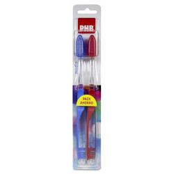Phb Cepillo Plus Medio 2 U
