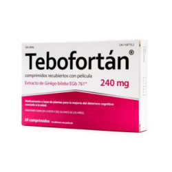 Tebofortan 240 mg 30 comprimidos recubiertos