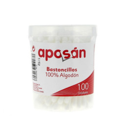 Bastoncillos Oidos Aposan 100 U