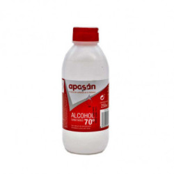 Alcohol 70 Aposan 250 Ml.