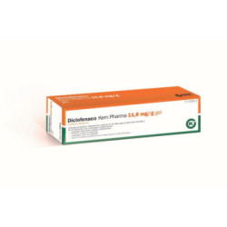 Diclofenaco kern pharma 11,6 mg/g gel cutaneo 1 tubo 100 g
