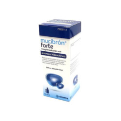 Mucibron forte 6 mg/ml solucion oral 1 frasco 250 ml