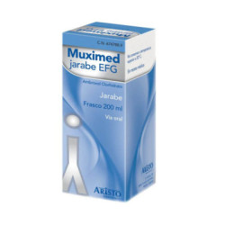 Muximed efg 3 mg ml jarabe 1 frasco 200 ml