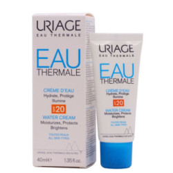 Spf20 Uriage Crema De Agua Ligera 40 Ml