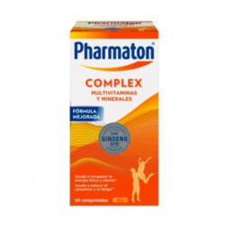 Pharmaton Complex 30 Compresión 20 Gratis